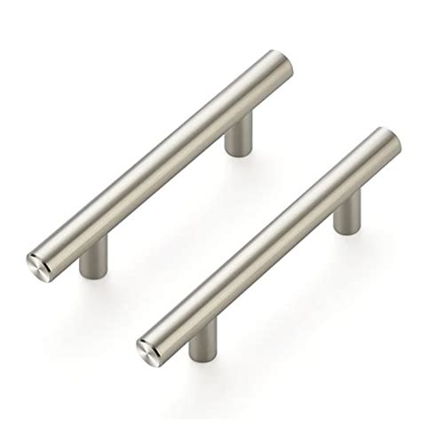 Ravinte 30 Pack 5'' Cabinet Pulls Brushed Nickel 